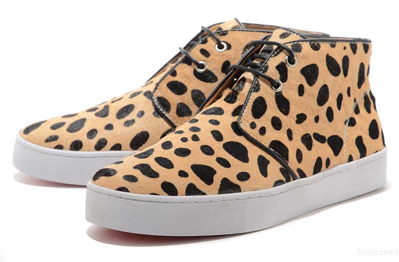 Christian High Tops Femme Pascher Envente Chaussures Christian Louboutin Prix